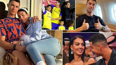 Nhà lầu, xe hơi và đồng hồ tiền tỷ: Ronaldo và cuộc sống như ông hoàng khi chuyển đến Al Nassr