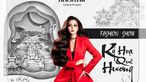 NTK Thạch Linh  "Ký họa quê hương" với hình ảnh bánh đậu xanh, vải thiều, chả rươi