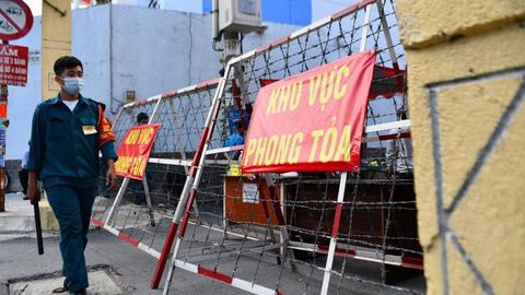 Bình Dương giãn cách xã hội 1 thành phố và 1 thị xã