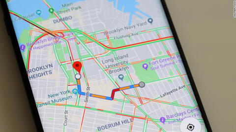 Google Maps chuẩn bị có giao diện các tính năng mới, hiển thị nhiệt độ bên trong tàu xe