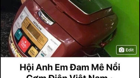 Hài hước với hàng loạt các hội nhóm đam mê nồi cơm điện, quạt, chăn bông... rầm rộ trên MXH