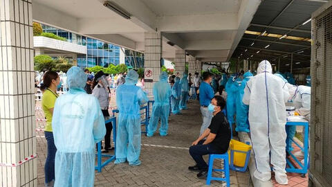 TP.HCM phát hiện thêm 3 ca nghi nhiễm COVID-19 tại công ty có 10.000 lao động