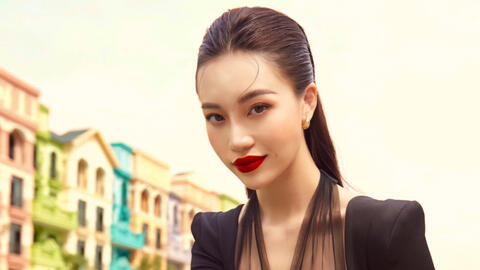 Sau Miss Grand Vietnam 2023, "nàng Tấm" Thùy Vi bất ngờ chinh chiến tại một cuộc thi nhan sắc mới