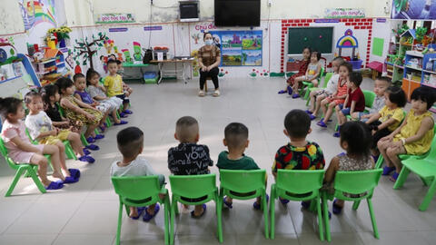 Hơn 90 chủ trường mầm non tư thục ở TPHCM lo phá sản, kiến nghị hỗ trợ tài chính, muốn sớm được hoạt động