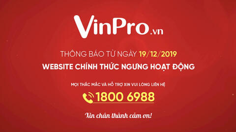 Website VinPro chính thức đóng, Viễn Thông A cũng biến mất