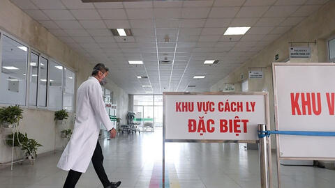 COVID-19 sáng 6/5: Thêm 8 ca mắc mới tại Bệnh viện Bệnh Nhiệt đới Trung ương