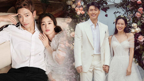 9 cặp đôi năm mới Dispatch "khui" 10 năm qua: Chỉ BinJin và Bi Rain - Kim Tae Hee đi đến hôn nhân, còn lại hầu hết "toang"