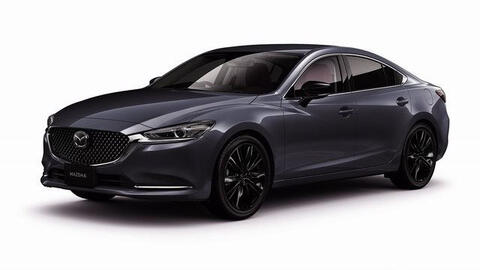 Mazda6 lần đầu tiên thay đổi toàn bộ sau 10 năm, trình làng năm 2022