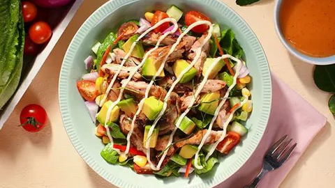 Món ngon mỗi ngày: Salad gà nướng