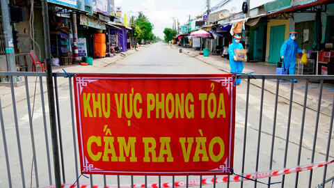 Cả nước thêm 3.718 người nhiễm COVID-19 trong ngày 17/7, TP.HCM có 2.786 ca