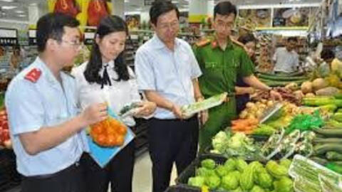 Hòa Bình đứng đầu bảng xếp hạng quản lý an toàn thực phẩm nông lâm thủy sản