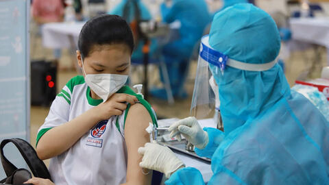 TP.HCM tiêm vaccine đợt 2 cho trẻ từ 12-17 tuổi từ ngày 22/11