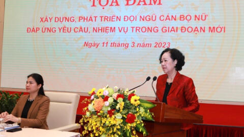 Thường trực Ban Bí thư Trương Thị Mai: Bổ sung biện pháp thúc đẩy bình đẳng giới sát với thực tiễn