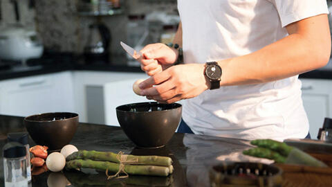 Tôi đã vào bếp như thế nào