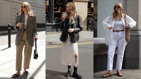 Nàng fashion blogger người Anh chỉ cách "sang chảnh hóa" thời trang tối giản, chị em áp dụng cho mùa lạnh là chuẩn bài