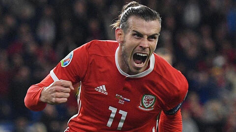 Lịch thi đấu Euro 2021 của đội tuyển Xứ Wales