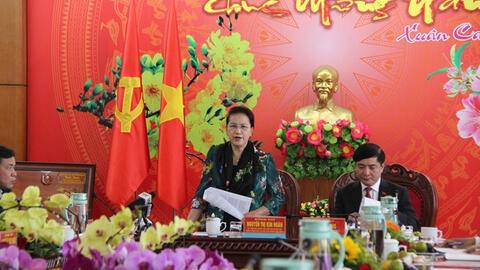 Chủ tịch Quốc hội: Luật phòng chống tác hại của rượu bia giúp dân phấn khởi
