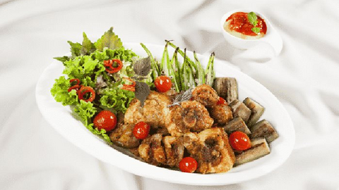 Món ngon mỗi ngày: Thăn heo chiên giòn rau quế