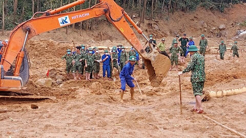 Tìm thấy thi thể thiếu tướng Nguyễn Văn Man, Phó Tư lệnh Quân khu 4