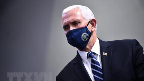 Mỹ: Phó Tổng thống Mike Pence phản đối phế truất Tổng thống Trump