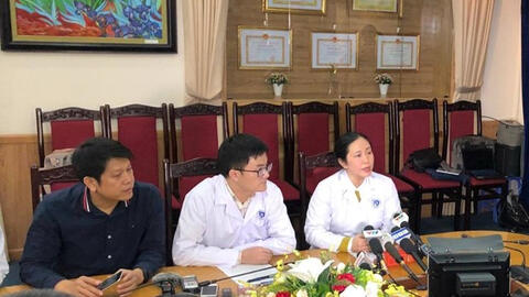Lãnh đạo bệnh viện Xanh Pôn: "Chúng tôi đang trong quá trình xác thực thông tin"
