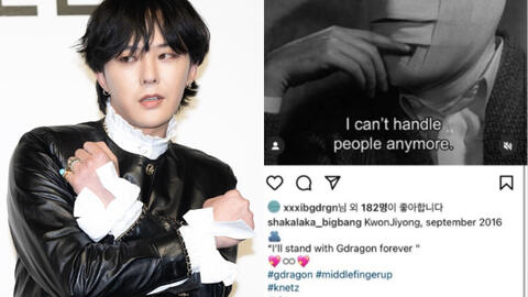 Động thái đáng ngờ của G-Dragon lúc 3h sáng giữa bê bối ma túy