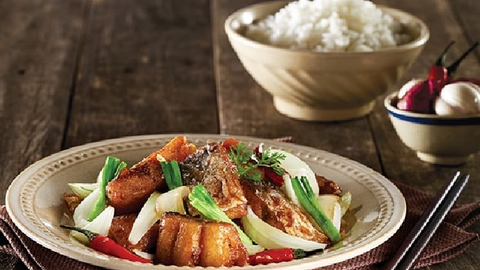 Món ngon mỗi ngày: Cá dứa một nắng chua ngọt