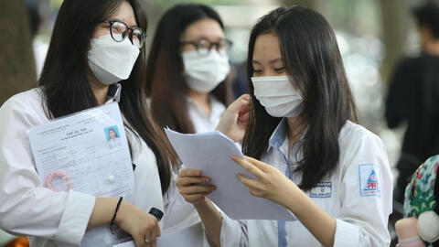 Gần 1 triệu thí sinh cả nước hoàn thành kỳ thi tốt nghiệp THPT Quốc gia năm 2022