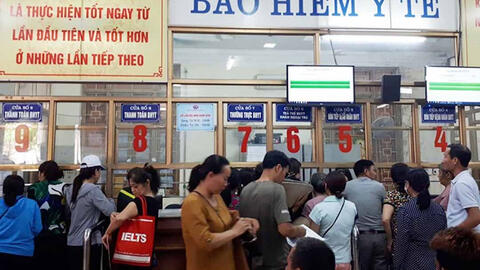 31.337 người tham gia BHYT hộ gia đình tại Bệnh viện Thống Nhất phải đổi nơi khám chữa bệnh trước ngày 25/3