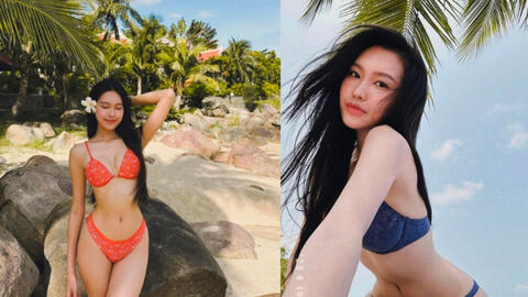 Loạt ảnh bikini của Doãn Hải My bỗng hot lại sau nghi vấn có tin vui: Xem xong cảm thán "quá đỉnh"