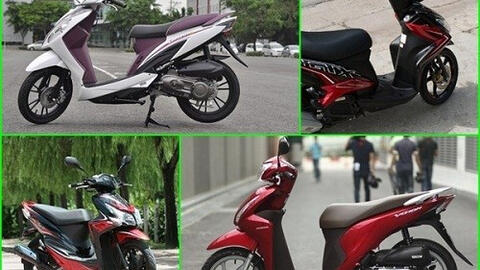 Thị trường xe tay ga cũ bất ngờ sôi động