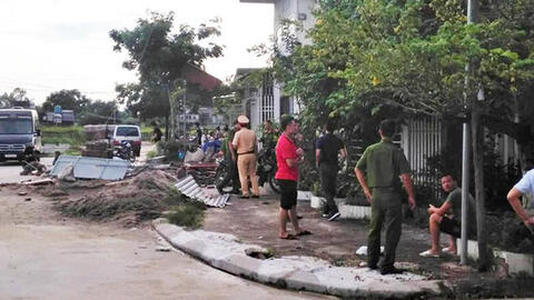 Giang hồ Hải Phòng và Quảng Ninh dùng súng AK hỗn chiến kinh hoàng