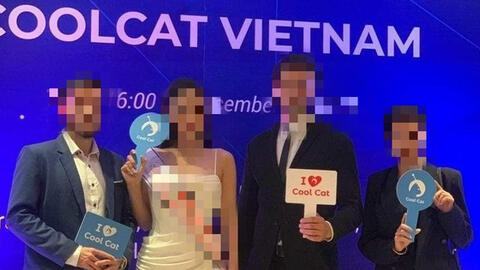Ứng dụng Coolcat "sập", nhiều người mất tiền tỉ