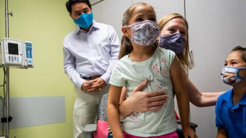 Vaccine Moderna tạo ra phản ứng miễn dịch mạnh mẽ ở trẻ từ 6 đến 11 tuổi