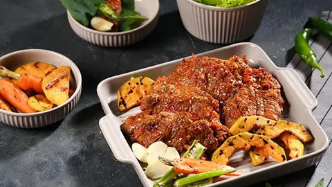 Món ngon mỗi ngày: Thịt bò nướng mè kiểu Hàn Quốc