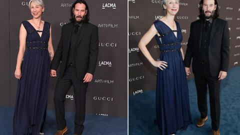 Tài từ "Ma Trận" Keanu Reeves hẹn hò ở tuổi 55