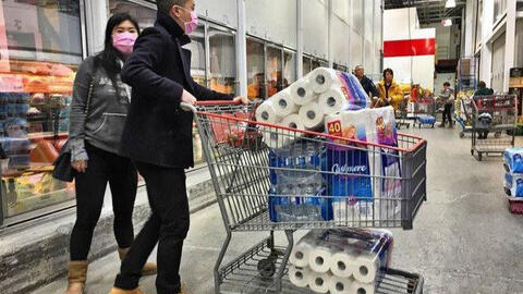 Một làn sóng thiếu hụt mới đang xảy ra vì sự cố tắc nghẽn ở kênh đào Suez