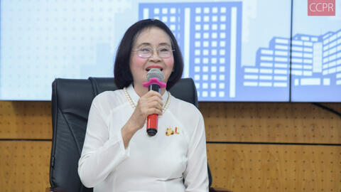 “Làm khoa học đầu tiên đừng nghĩ đến đồng tiền. Phải tập trung tạo ra những sản phẩm mà xã hội cần”