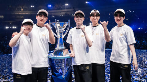 Riot Games đau đầu trước nhiệm vụ khó khăn: trang phục CKTG 2023 cho FMVP Zeus và Faker