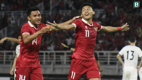 Asiad 2022: U23 Indonesia ngoan cường thắng đối thủ mạnh, mở toang cánh cửa đi tiếp