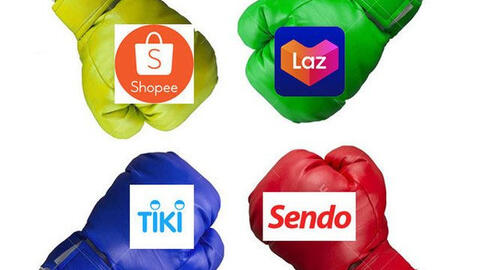 Sáp nhập thất bại, Tiki và Sendo lập chiến lược riêng để đối đầu với Shopee và Lazada