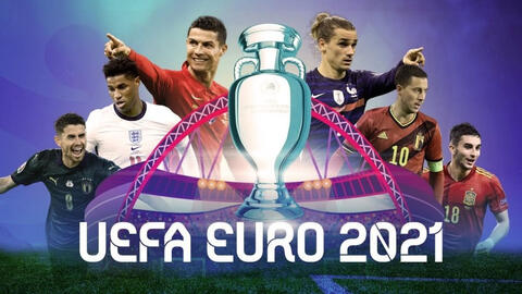 Lịch thi đấu bóng đá EURO 2021: Trận khai mạc ngày 12/6/2021