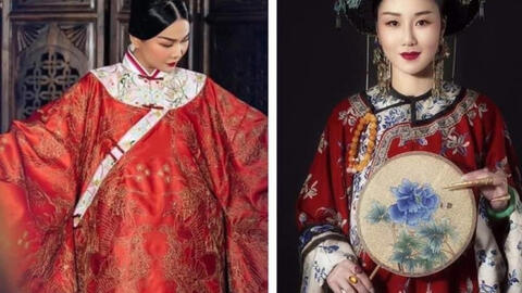 Trang phục trong "Quỳnh Hoa Nhất Dạ" của Thanh Hằng gây tranh cãi vì quá giống Mãn Thanh