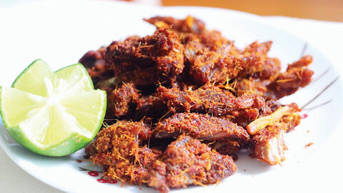 Thịt heo giả bò khô nguyên miếng