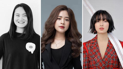 Ba cô gái Việt được chọn vào danh sách gương mặt U30 nổi bật châu Á là ai?