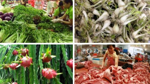 Thị trường tuần qua: Giá vàng tăng mạnh, hàng hóa phục vụ Tết bắt đầu hút khách