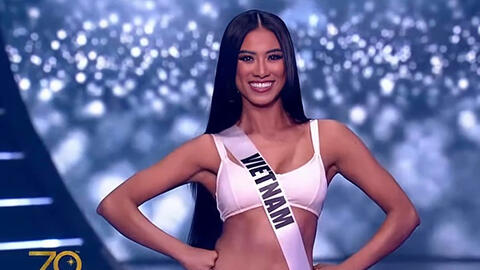 Kim Duyên dừng chân ở Top 16 Miss Universe