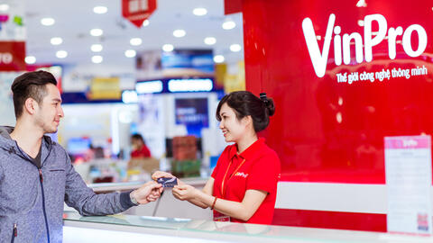 Toàn bộ hệ thống siêu thị điện máy VinPro giải thể