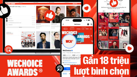 Flex cực mạnh trước giờ G WeChoice Awards 2023: 18 triệu lượt vote cho các đề cử, hàng trăm triệu lượt xem đẩy sức nóng khắp MXH