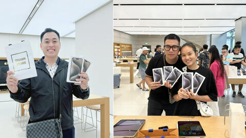 Người Việt xếp hàng tại Singapore, Thái Lan đã mua được iPhone 15: Máy đầu tiên về Việt Nam sẽ có giá trên 60 triệu đồng!